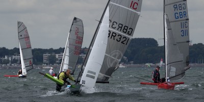 Kanu-Segeln in der 126. Travemünder Woche