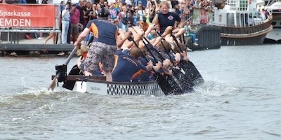 Sparkassen Drachenboot Cup in Emden
