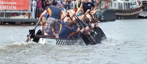 Sparkassen Drachenboot Cup in Emden