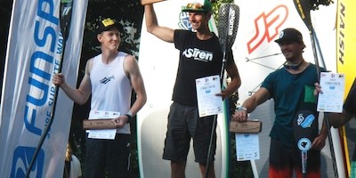 Vierte Deutsche Meisterschaften im SUP in Berlin
