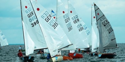 Euro-Cup der ICs und DM der Kanu-Segeler gestartet