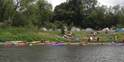 Saale trifft Elbe