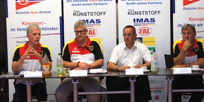 Sechs WM-Medaillen peilen deutsche Kanu-Rennsportler an