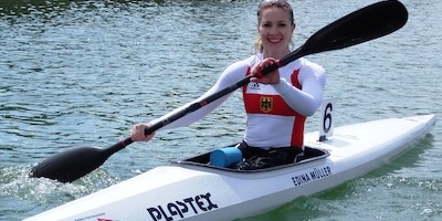 Zweite nationale Qualifikation der Parakanuten in Kienbaum