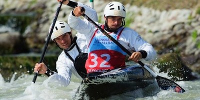 Kanu-Slalom-Weltcup in der Slowakei