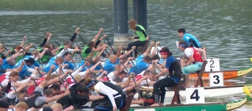Deutsche Meisterschaft mit Höhen und Tiefen