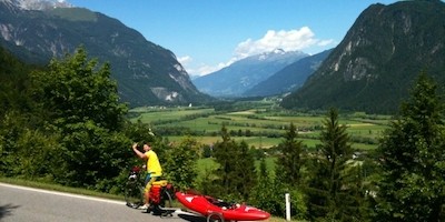 Bike2Boat – Episode Tessin und Graubünden im Video