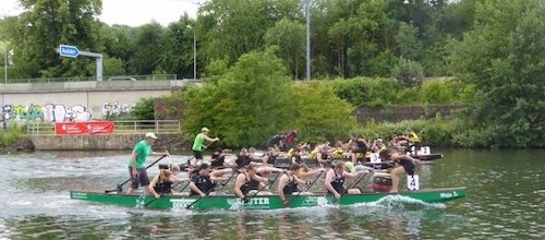 Sonnwendfeier der Kanu-Wanderer Saarbrücken