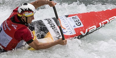 Slalom-Kanuten starten in Prag in die Weltcupserie