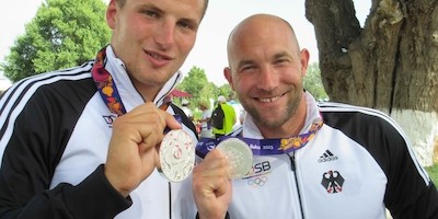 Europaspiele Baku: Zweites Gold für Max Hoff, Sprint-Zweier der Herren holt Silber