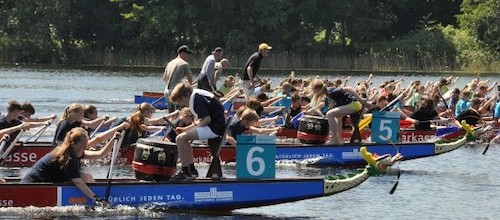 Tausende Paddelschläge bis zum Sieg