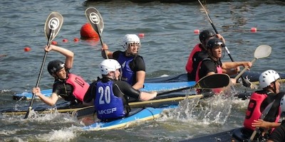 Kanu-Sprint und Kanu-Polo bei den ersten Ruhr Games