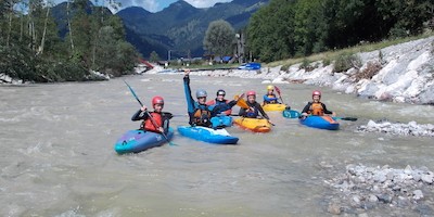 Anmeldeschluss für die DKV-Jugendwildwasserwoche 2015 in Lofer