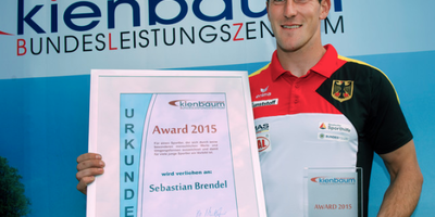 Kienbaum Award 2015 für Sebastian Brendel