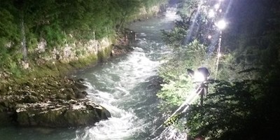 Sprintrennen bei der Wildwasser-EM
