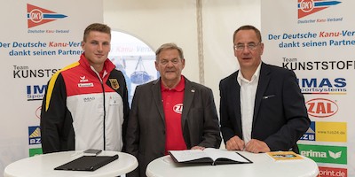 ZAL ist neuer Sponsor des Deutschen Kanu-Verbandes