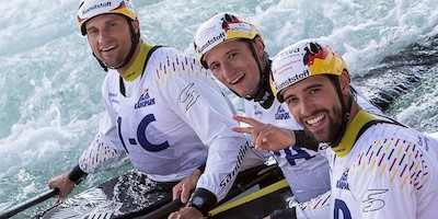 Tasiadis und Grimm mit Silber, Kajak-Team Europameister
