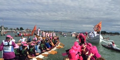 Vogalonga 2015 in Pink - ein unglaubliches Erlebnis!