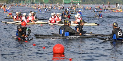 Der Kanuclub Rothe Mühle Essen gewinnt den D-Cup 2015