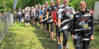 Drachenbootregatta Toeppersee