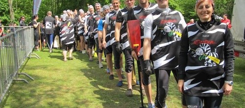 Drachenbootregatta Toeppersee
