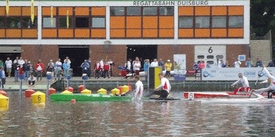 Weltcup Duisburg: Kretschmer/Müller entscheiden WM-Qualifikation für sich