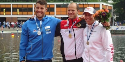 Weltcup Duisburg: Brendel, Hoff und Rendschmidt/Groß holen Gold