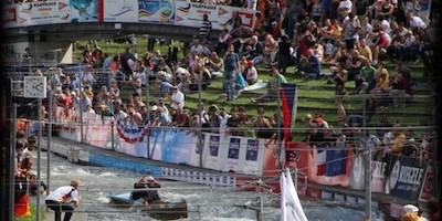 Neun Nationen kommen zum ersten ECA CUP im Wildwassersprint nach Augsburg