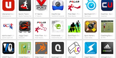 Sportausweis bietet Übersicht zu Apps für Trainer
