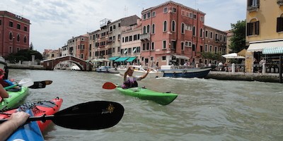 Venedig mit dem Kajak  – jetzt erst recht!