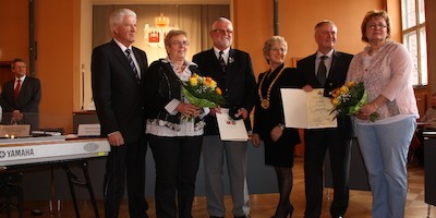 Brandenburger Ehrenmedaille für Kanusport