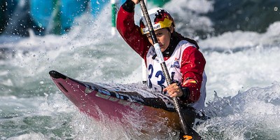 Zum Auftakt in Markkleeberg alle DKV-Boote im Halbfinale