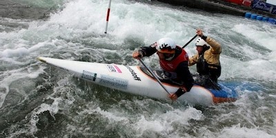 Härtetest im Kanupark Markkleeberg