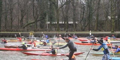 13. Drachenboot und Kajak Langstrecken-Cup 2015