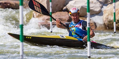 Fabian Dörfler paddelt 2015 nicht für Deutschland