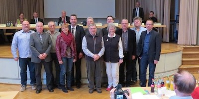 Thomas Reineck bleibt Präsident beim KV NRW