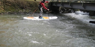 1. Stand-up-Paddlin-Cross in Deutschland