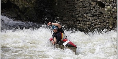 Wildwasserrennen in Monschau - Schwierige Ausgangslage gemeistert