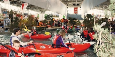 Kanu-Teststrecke im Mittelpunkt der Wassersportwelt