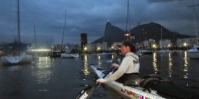 Freya Hoffmeister in Rio de Janeiro