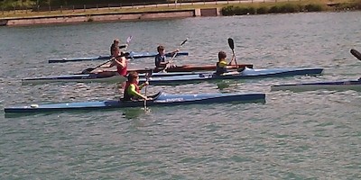 Lampertheimer Kanuvereine gründen Kanuakademie