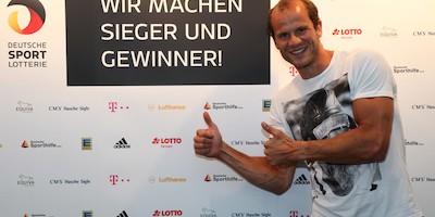 Deutsche Sportlotterie unterstützt auch Breitensport