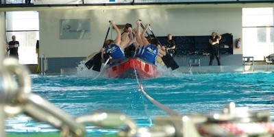 IKK classic Indoor Drachenboot Challenge 2015