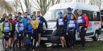 Saison-Kick-Off-Lehrgang der Wildwasserkanuten in Fulda