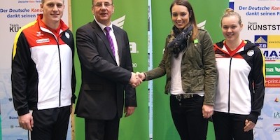 Deutscher Kanu-Verband stellt ERIMA als neuen Ausrüster vor