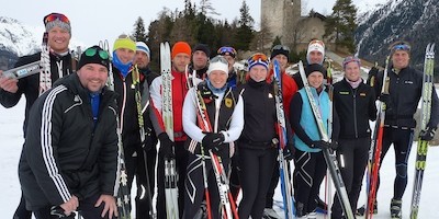 Im Ski-Konditionslehrgang sind Improvisationskünste gefragt