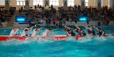 Die Drachen lassen das Wasser brodeln