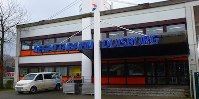 DKV-Geschäftsstelle ist jetzt an der Regattastrecke heimisch