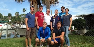 Trainingscamp amerikanisch – auch der Truthahn fehlte nicht