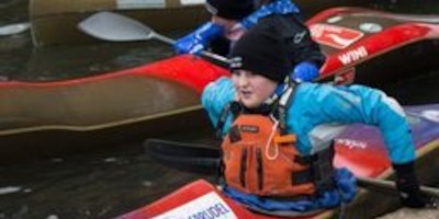 Jahresabschlusslehrgang Wildwasserrennsport: Hersfelder heizten mächtig ein